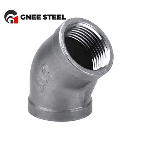 420S Stainless Steel Elbow Fitting