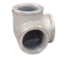 440 Stainless Steel 3 Way Pipe Fitting