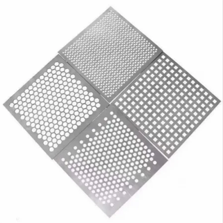 ASTM 316Ti Stainless Steel Perforated Plate