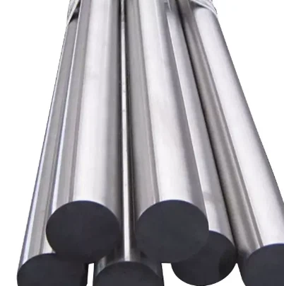SUS 316Ti nerūdijančio plieno apvalus strypas
