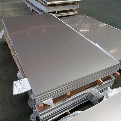 SUS439 šalto valcavimo nerūdijančio plieno plokštė