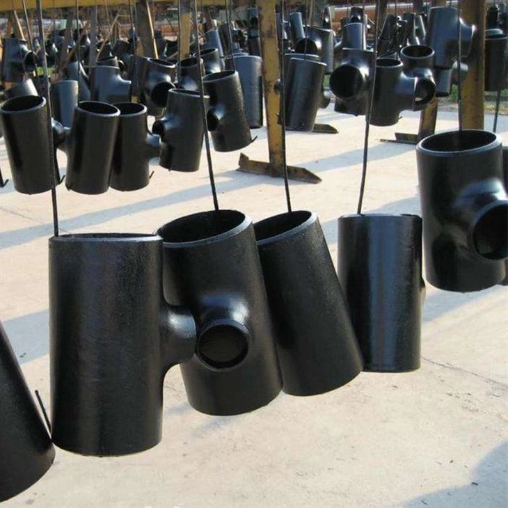 SUS347 Stainless Three-way Pipe Fitting
