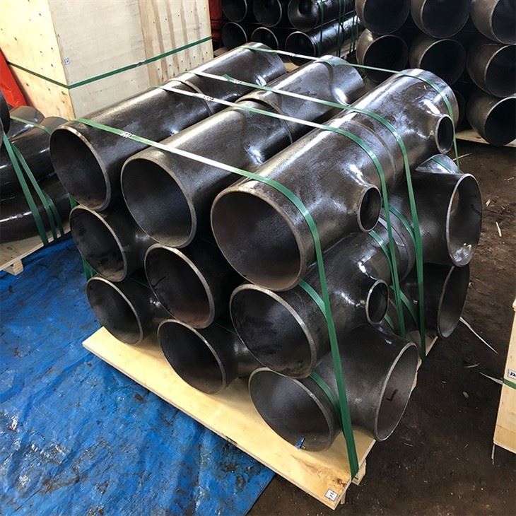 SUS347 Stainless Three-way Pipe Fitting