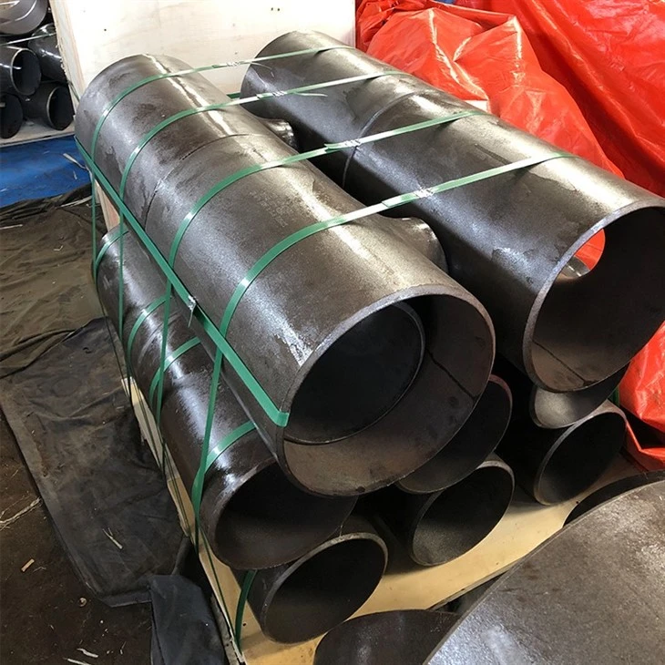 SUS347 Stainless Three-way Pipe Fitting