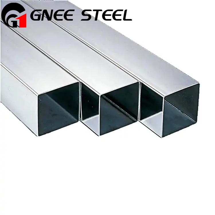 1.4301 1.4521 Stainless Square Tube
