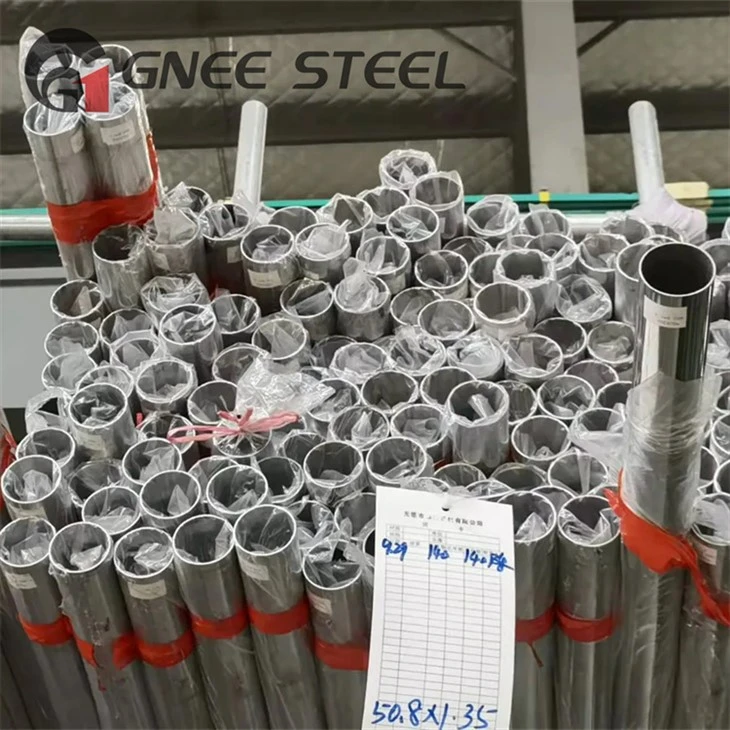 ASTM A268 TP430 Stainless Steel Tube
