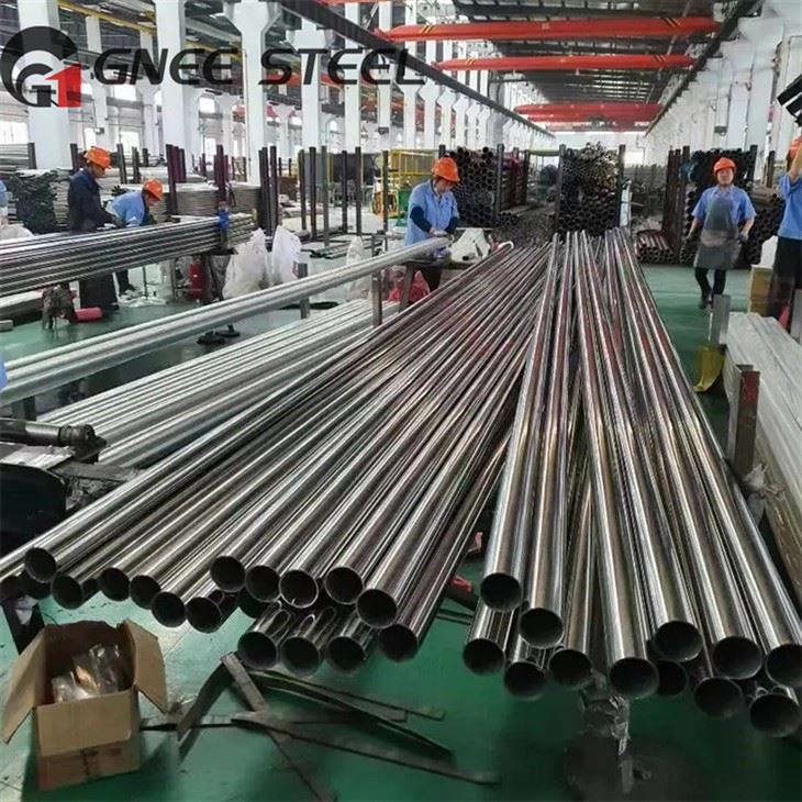 ASTM A269 TP316LN šaltas nerūdijančio plieno vamzdis