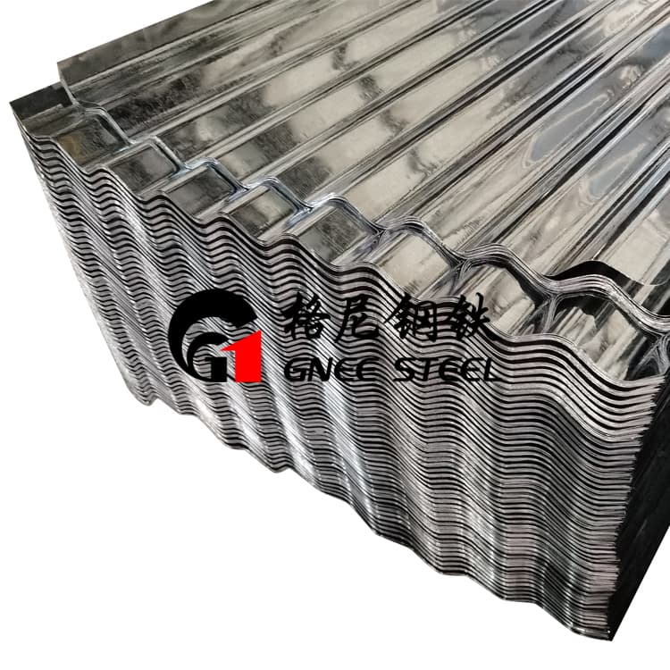 Galvanized Sheet Metal Roofing Corrugated