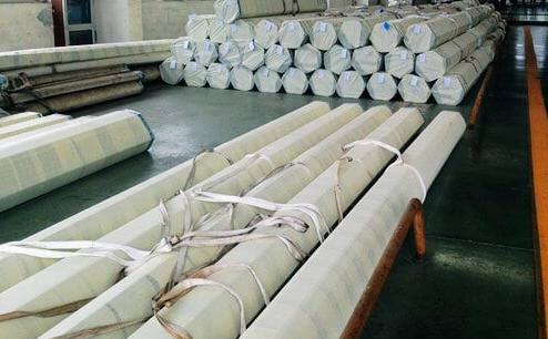 ASME SA270 Stainless Steel Tubes PE Fabric Bundle ASME SA270 Stainless Steel Tubes PE Fabric Bundle