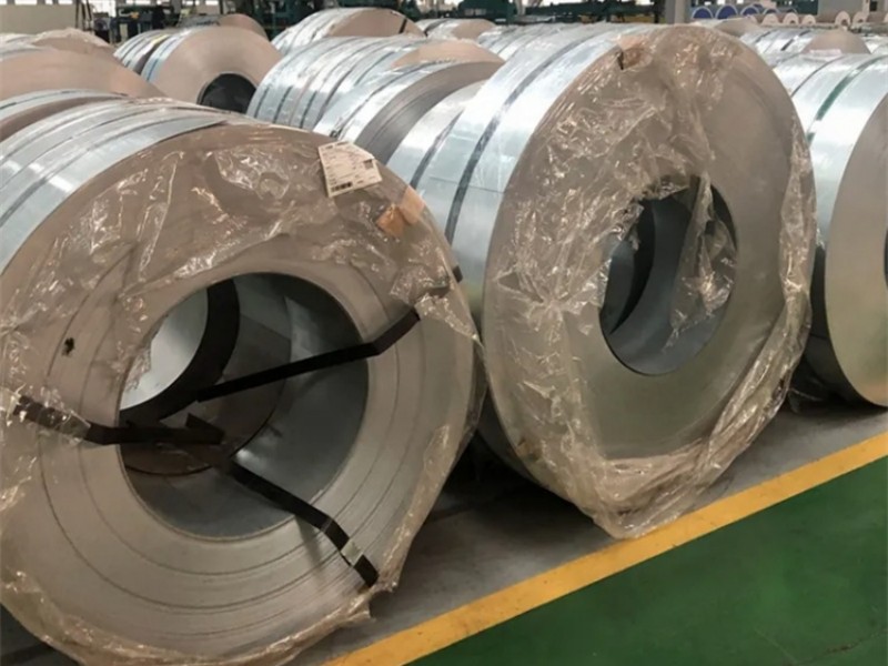Standard export coil packaging Standard export coil packaging
