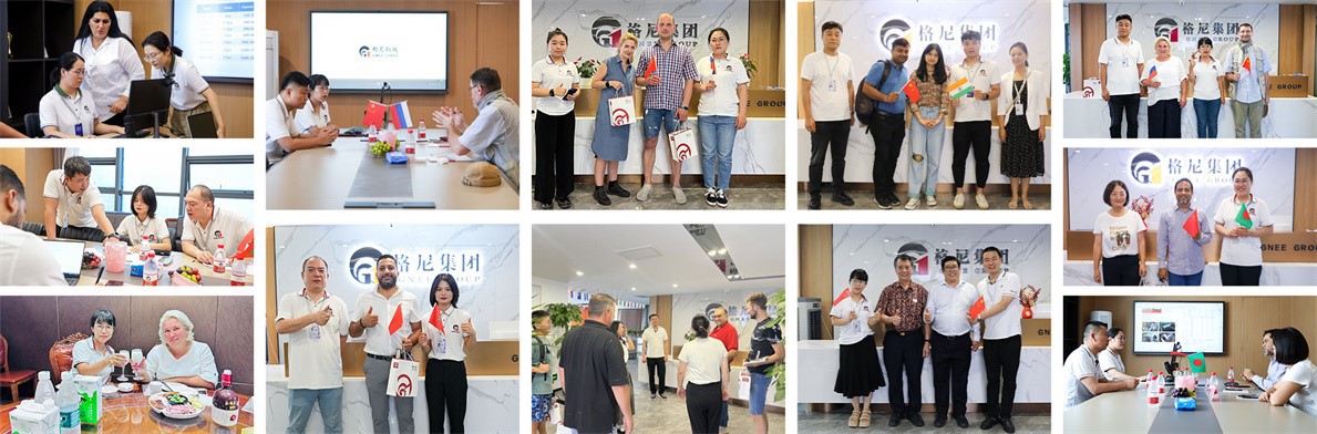 GNEE Customer Visit GNEE Customer Visit