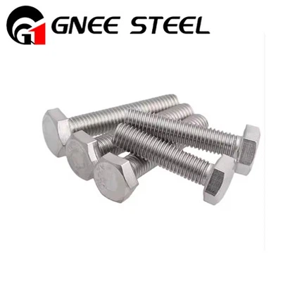 Nerūdijantys šešiabriauniai varžtai